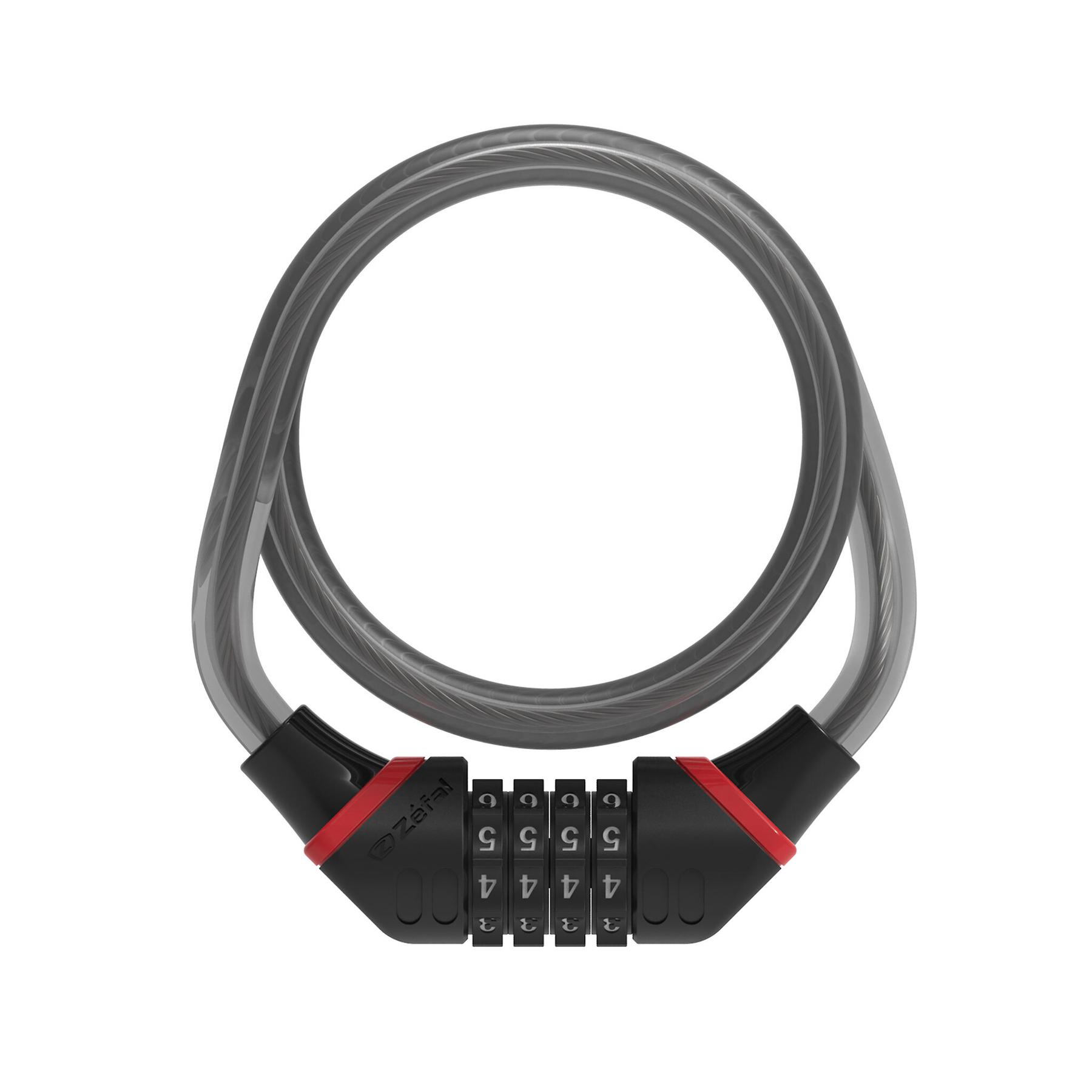 Velo Store - UK Spiral bicycle cable lock code Zefal K-Traz C6 | Extra 10% off with Subscription, Postage £16.79 to UK Fedex.