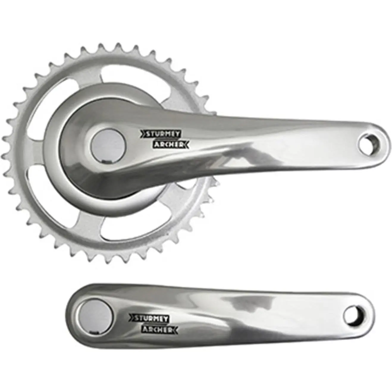 Velo Store - UK City crankset aluminum chain Sunrace Sturmey Archer 170 mm 38D. 3-32 (6-7-8V.) | Extra 10% off with Subscription, Postage £16.79 to UK Fedex.