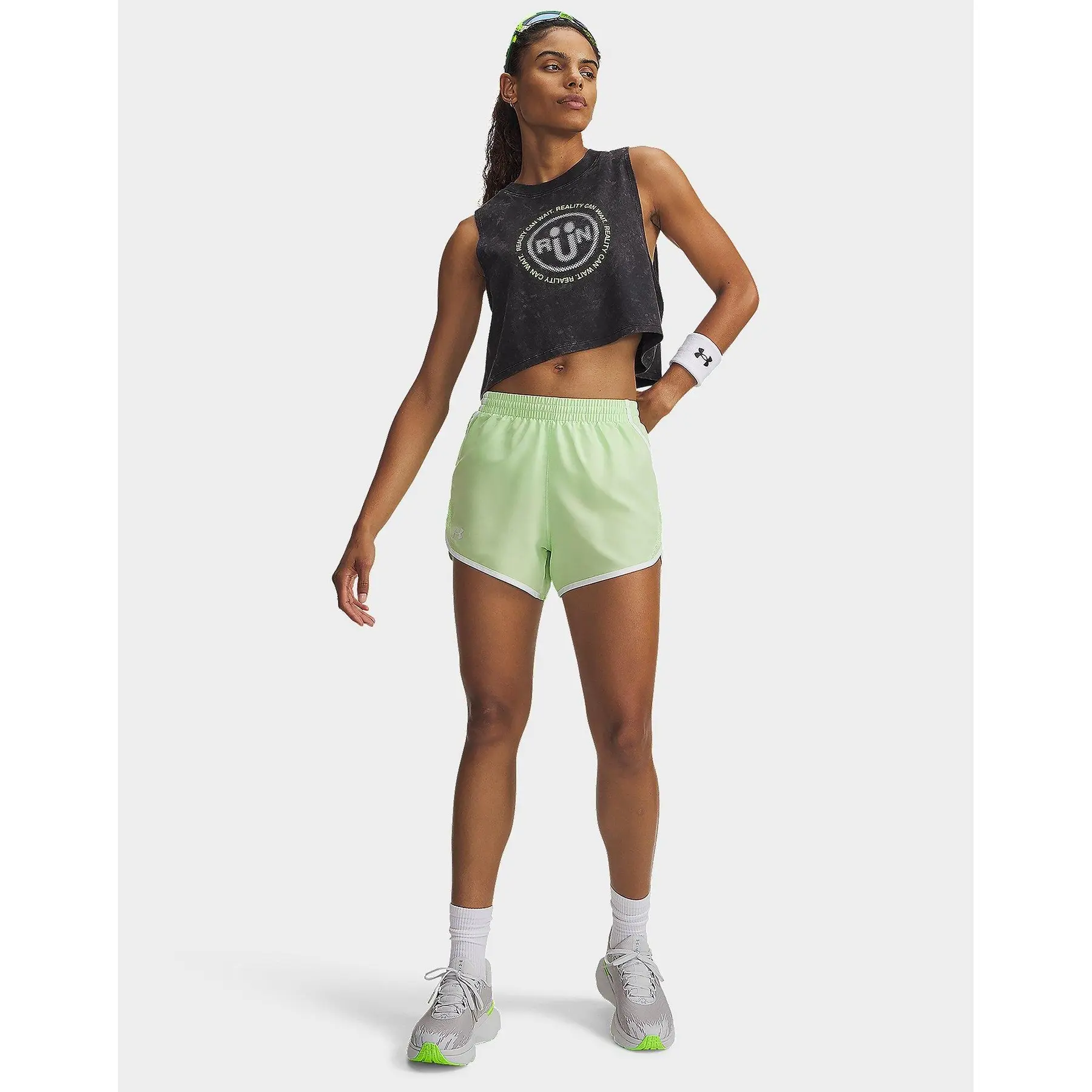 Under Armour Women's Vert Shorts Fly-By