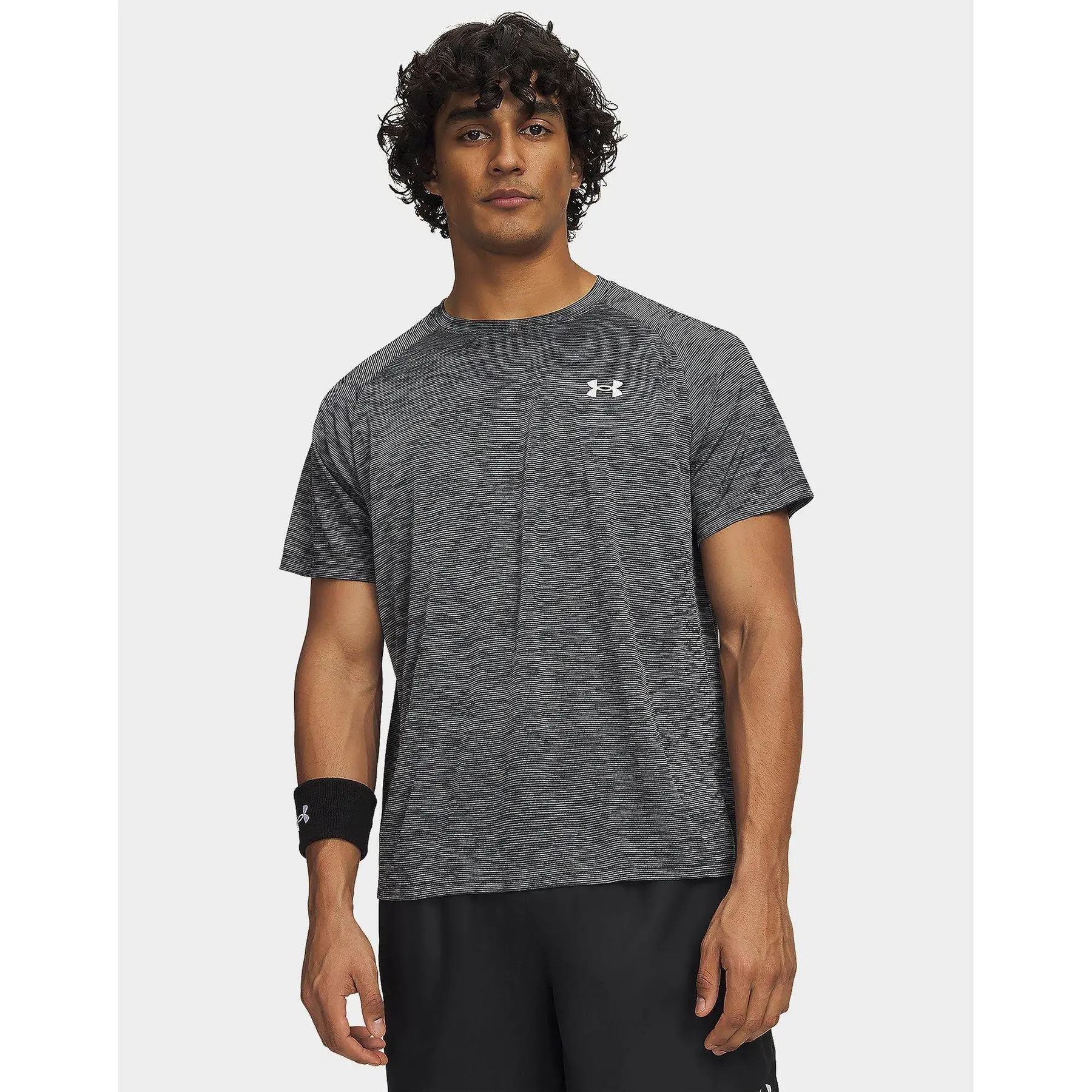Trikot Tech Textured - Noir - male - Size: S