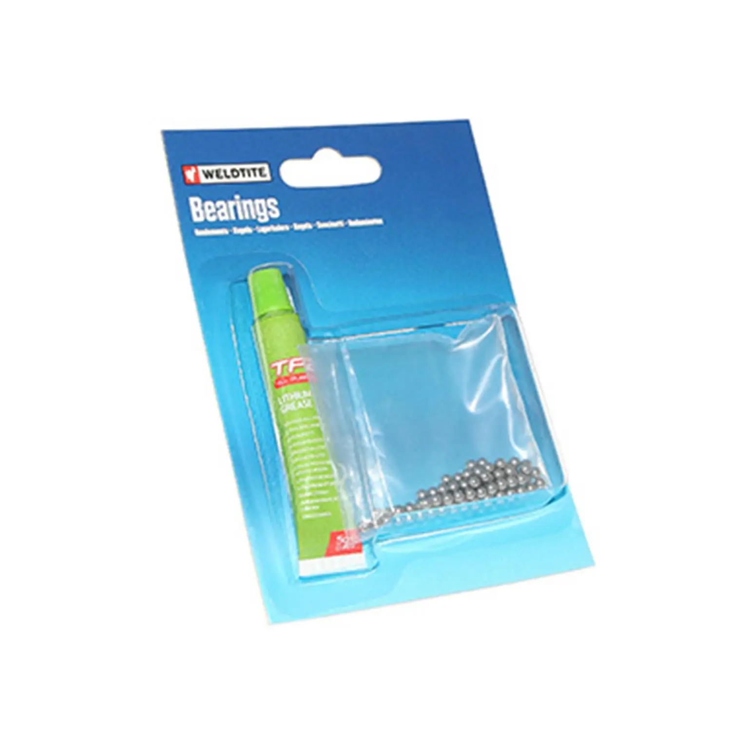 Velo Store - UK Set of 72 bearing balls with grease Weldtite 3,175 | Extra 10% off with Subscription, Postage £16.79 to UK Fedex.