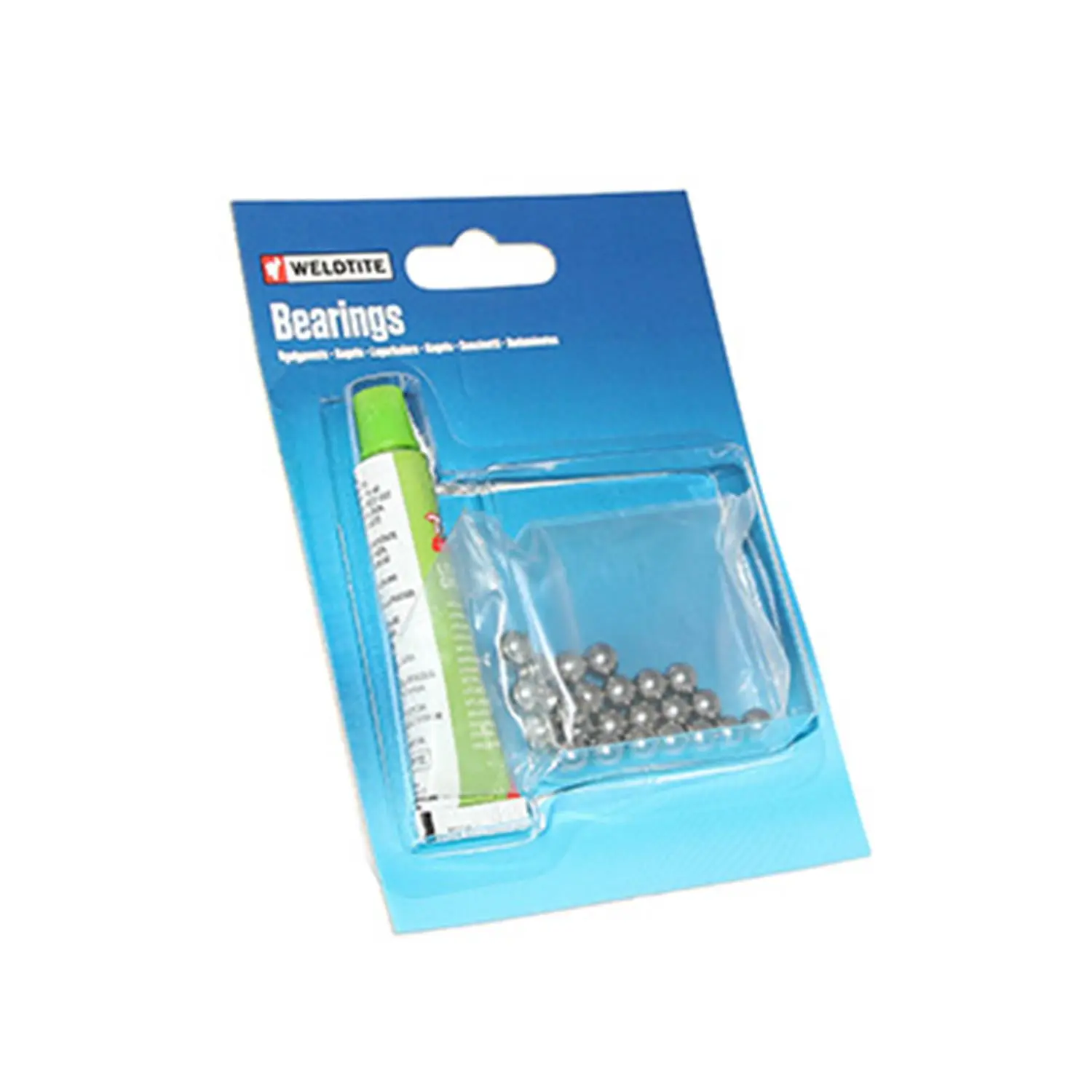 Velo Store - UK Set of 24 bearing balls with grease Weldtite 6,350 | Extra 10% off with Subscription, Postage £16.79 to UK Fedex.