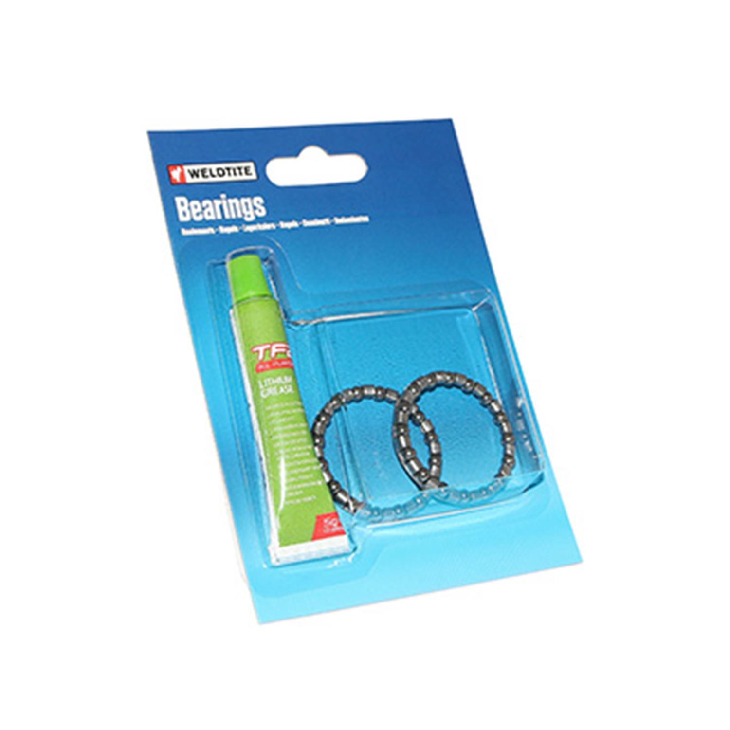 Velo Store - UK Pair of steering ball cages with grease Weldtite | Extra 10% off with Subscription, Postage £16.79 to UK Fedex.