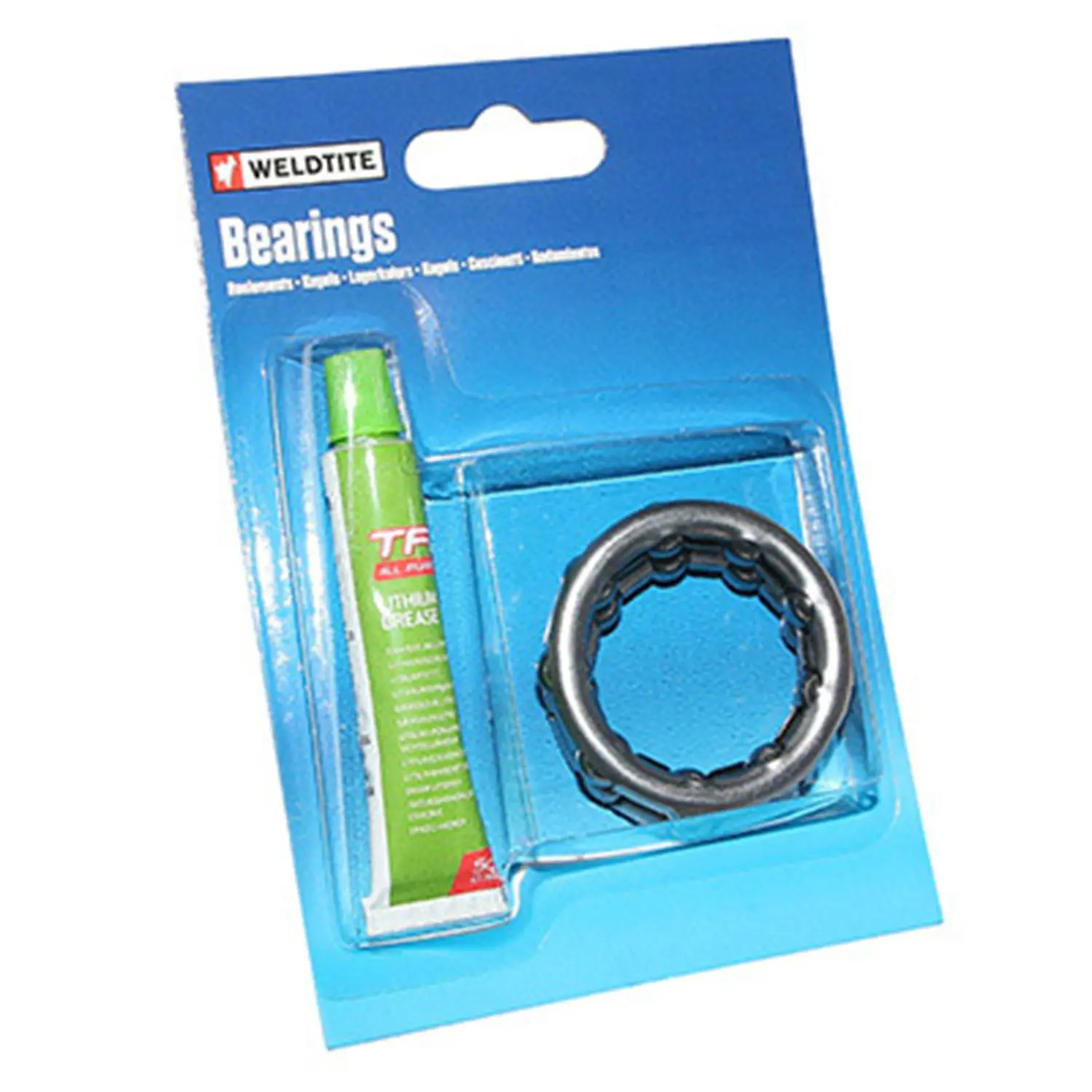 Velo Store - UK Pair of 9 ball cages bmx crankset with grease Weldtite | Extra 10% off with Subscription, Postage £16.79 to UK Fedex.