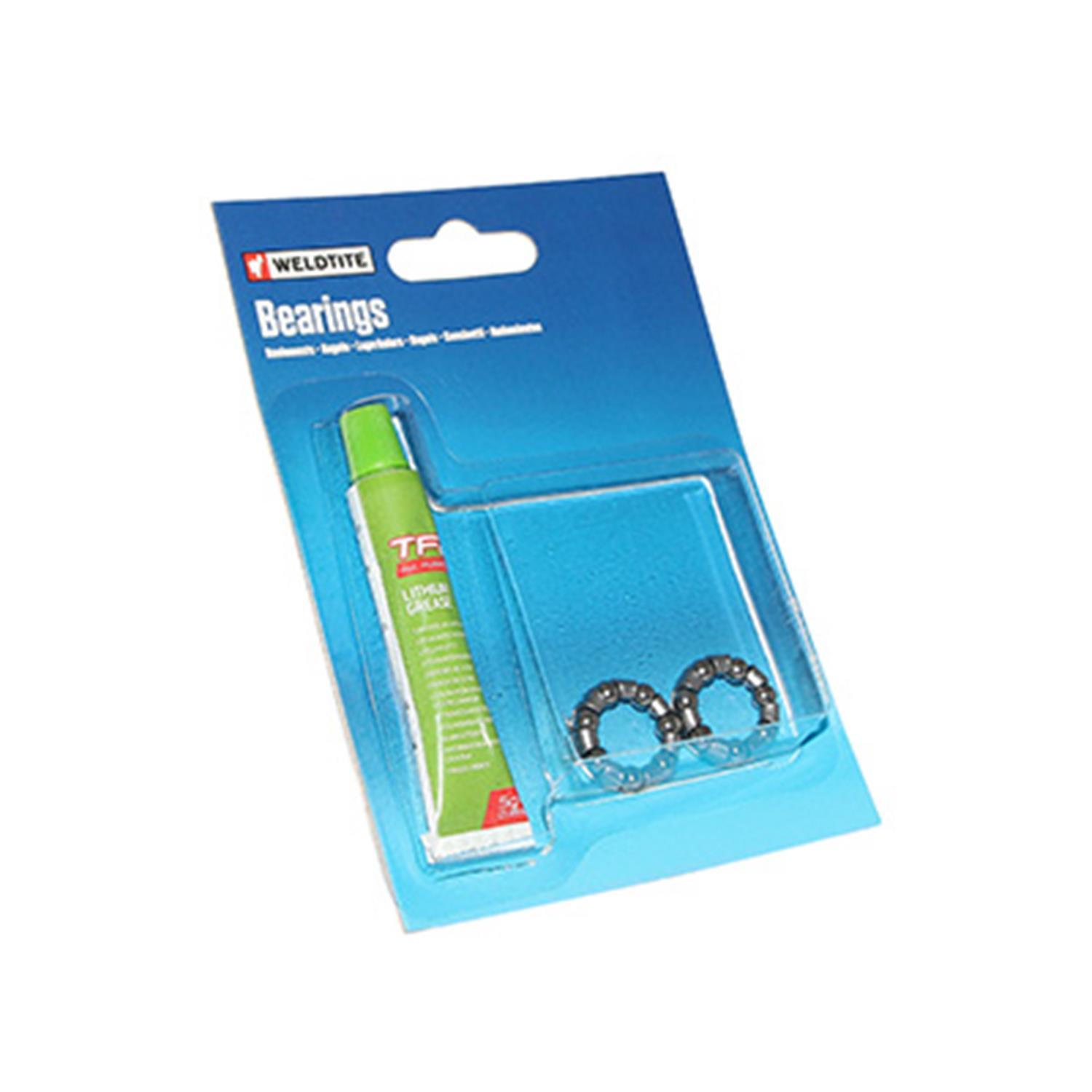 Velo Store - UK Pair of ball cages rear hub Weldtite 6,35 | Extra 10% off with Subscription, Postage £16.79 to UK Fedex.