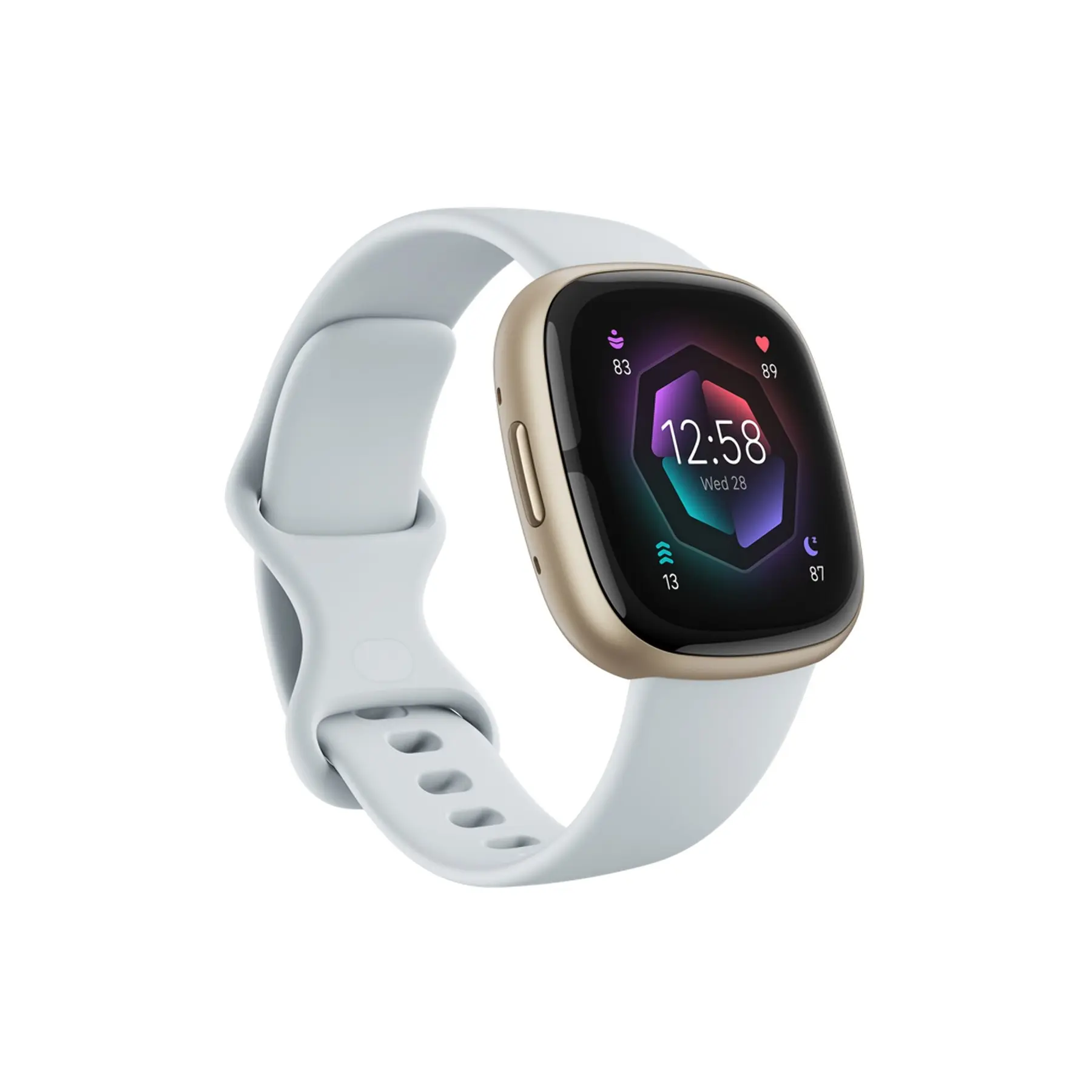 Verbundene Uhr Fitbit Sense 2 (FB521GLBM)