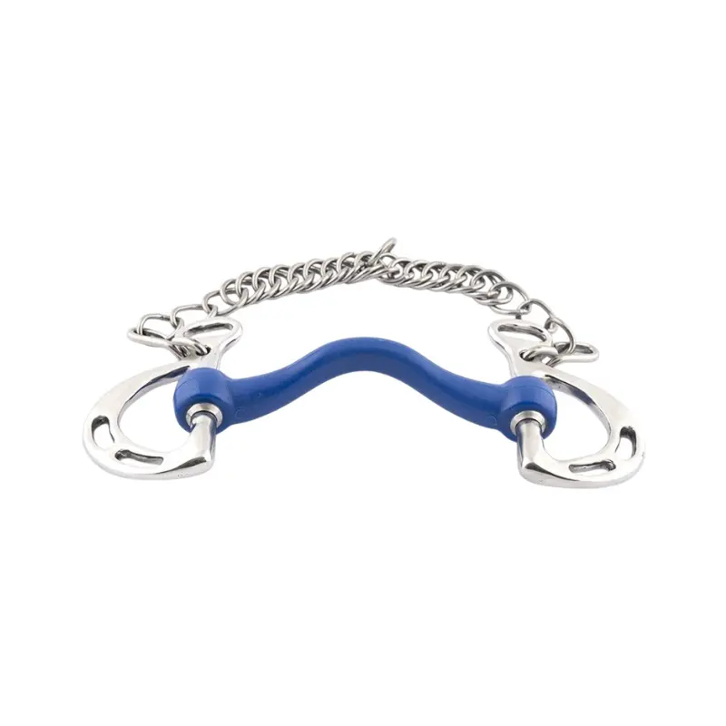 Pelham pour cheval résine Softmouth Jump'In Goyo Aga