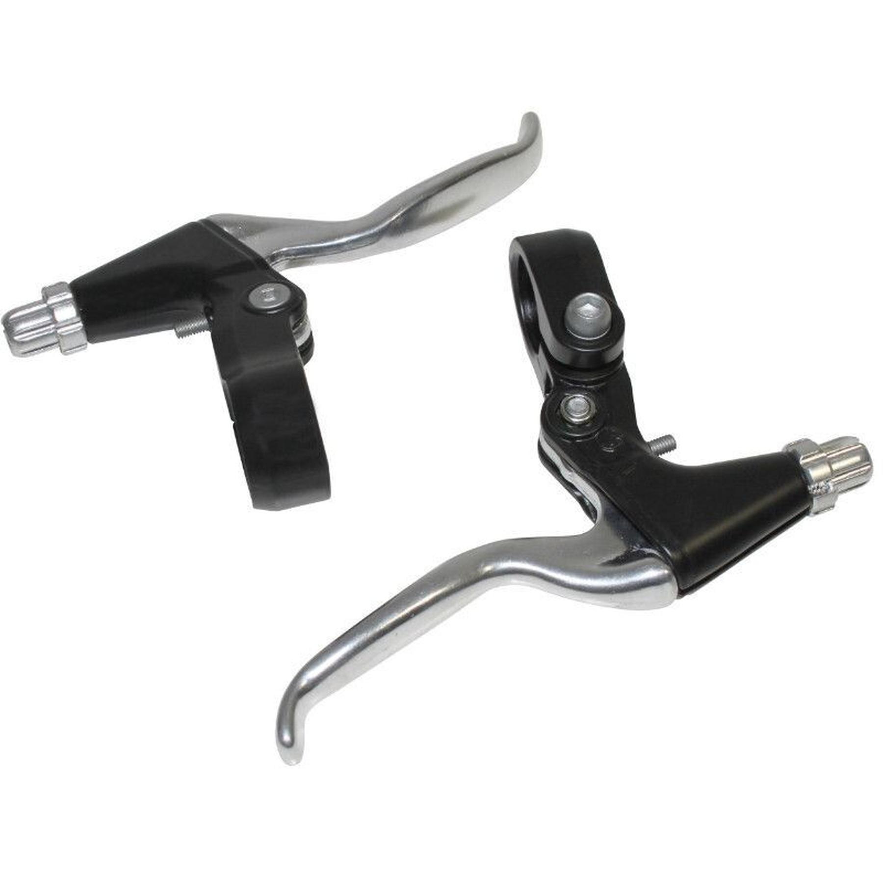 Velo Store - UK Pair of brake levers 3 fingers alu Newton V-Brake | Extra 10% off with Subscription, Postage £16.79 to UK Fedex.