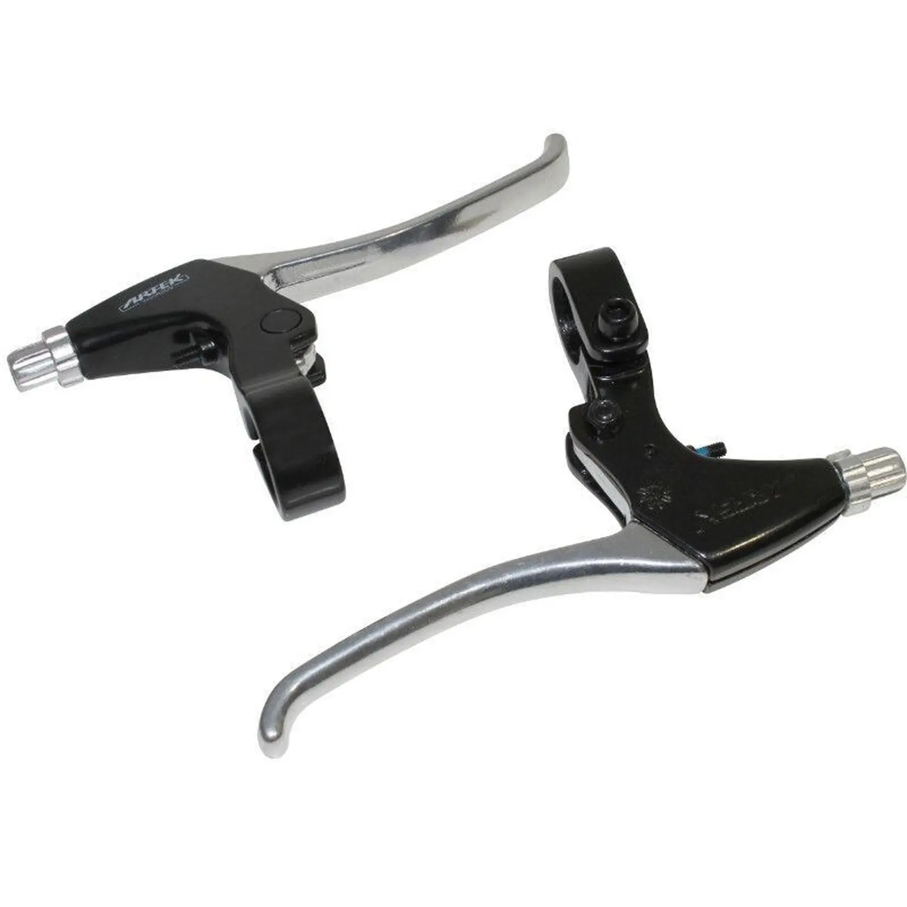 Image of Paar Bremshebel MTB-Mountainbike 4 Finger Alu Newton V-Brake