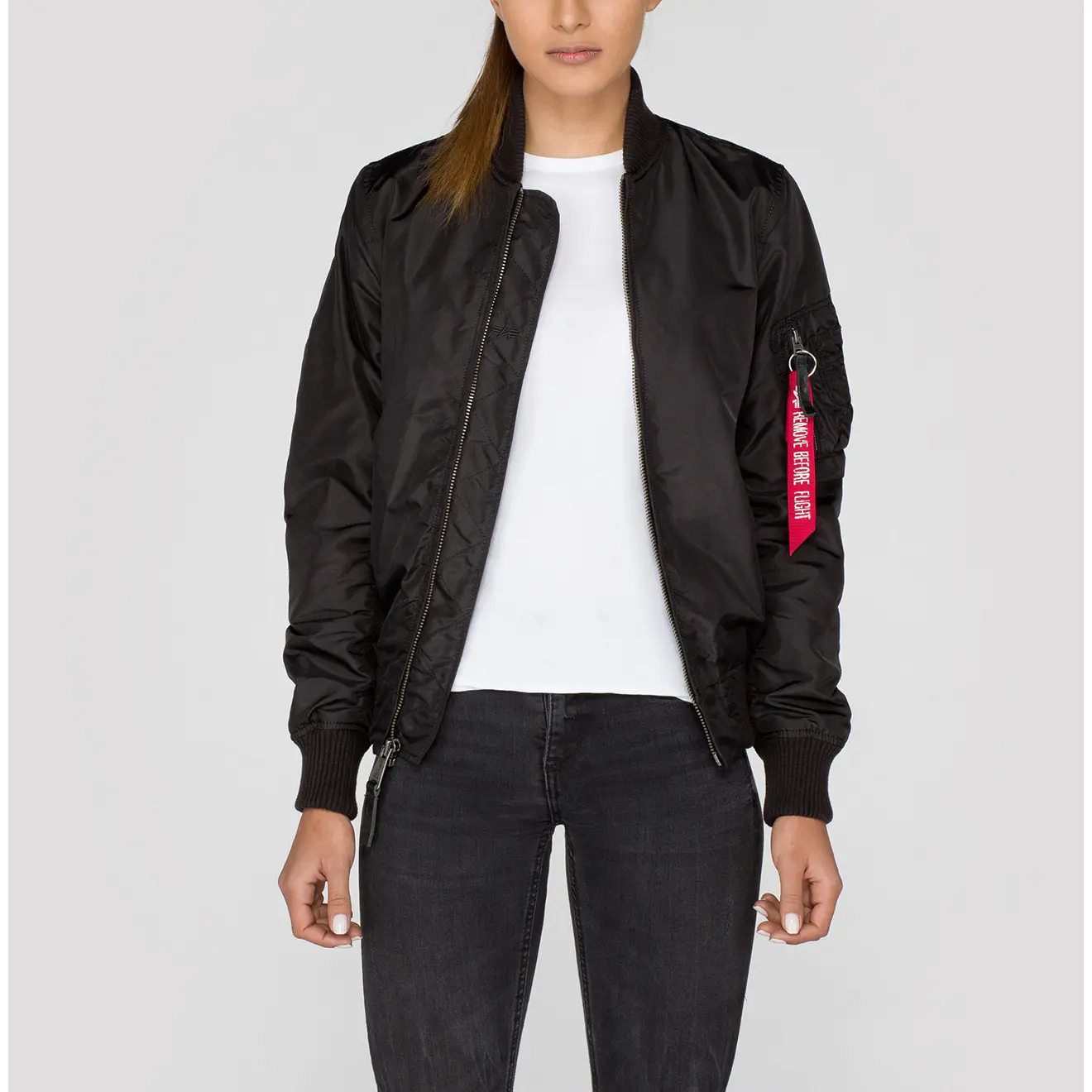 4260354350527 - Bomberjacke Damen Alpha Industries MA-1 TT