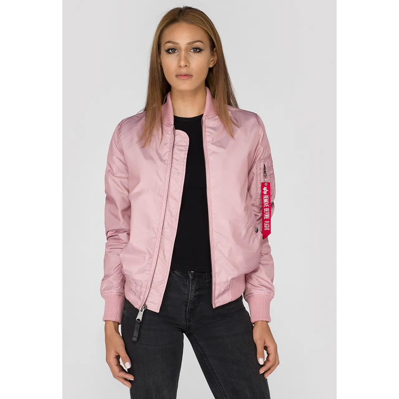 4059146046027 - Bomberjacke Damen Alpha Industries MA-1 TT
