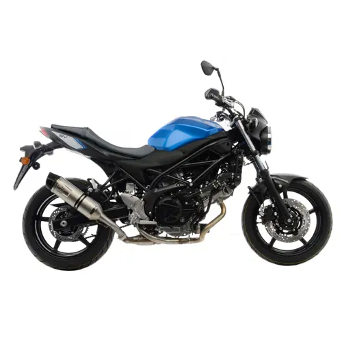 Motorradauspuff Leovince Lv One Evo Suzuki Sv 650 2016-2021