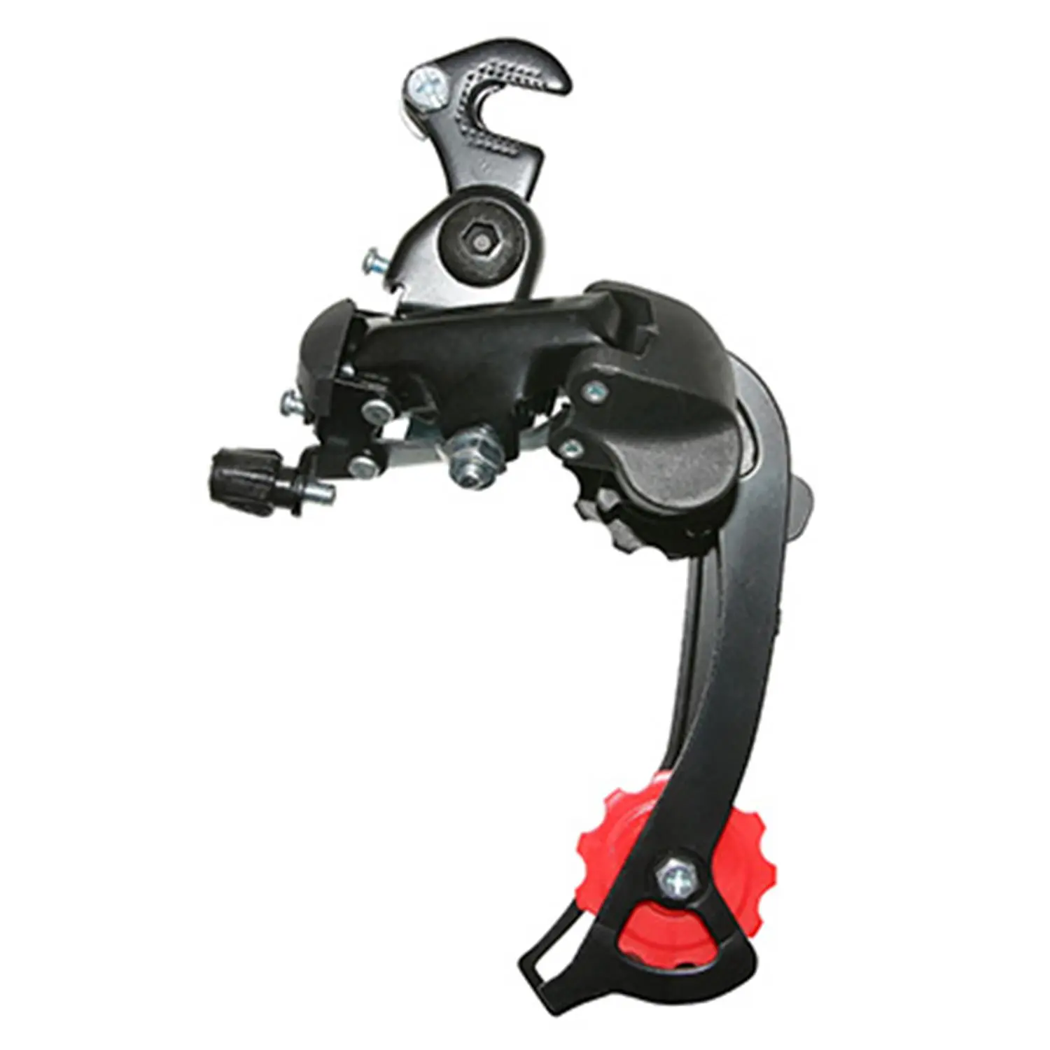 Image of Schaltwerk für Mountainbike mit großem Gabelkopf zum Anschrauben P2R Shimano
