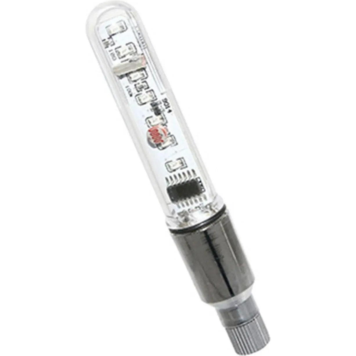 Velo Store - UK 12-function battery-operated bike light on holographic valve supplied with 3 batteries P2R Lr44 Vp-Vs | Extra 10% off with Subscription, Postage £16.79 to UK Fedex.