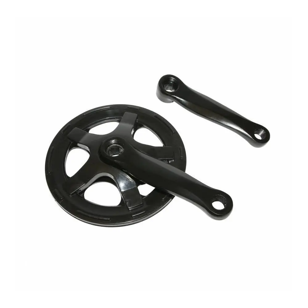 Velo Store - UK Steel crankset with chain guard P2R 36D. | Extra 10% off with Subscription, Postage £16.79 to UK Fedex.