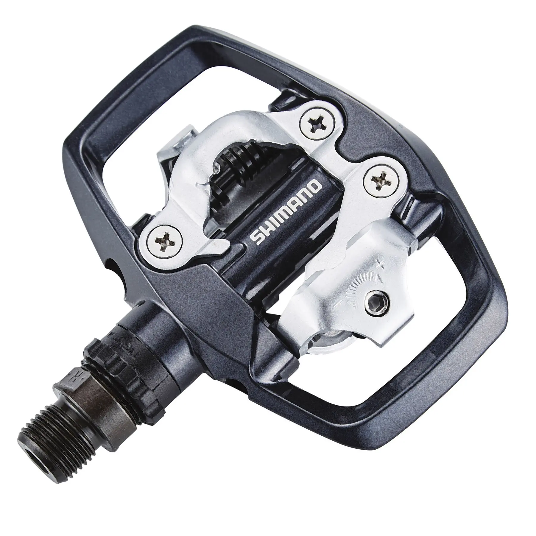Velo Store - UK Pedals without reflector including wedges Shimano SPD PD-ED500 9/16" Sm-Sh56 | Extra 10% off with Subscription, Postage £16.79 to UK Fedex.