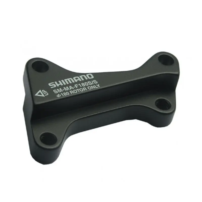 Velo Store - UK Adapter for standard international front disc brake Shimano 180mm pour br-m 965/755/555 | Extra 10% off with Subscription, Postage £16.79 to UK Fedex.