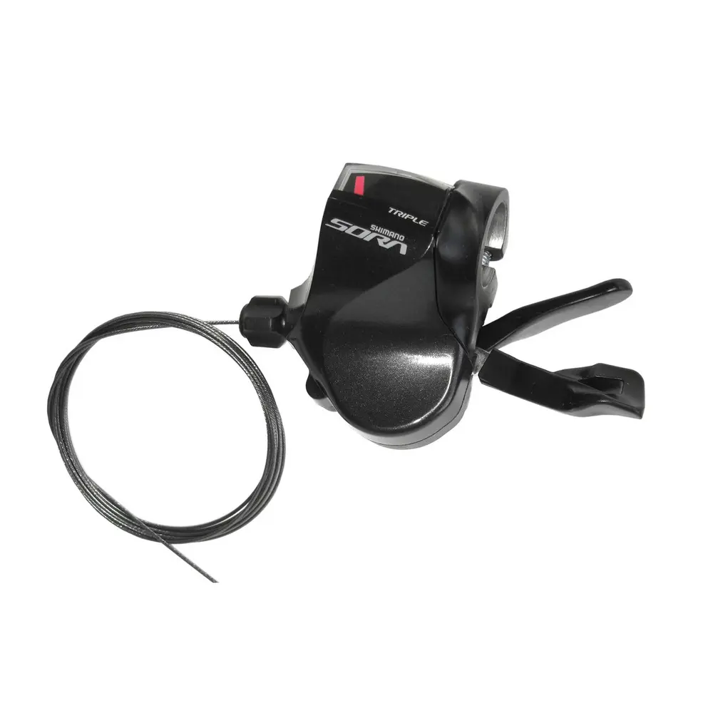 Velo Store - UK Left handlebar lever for flat handlebars Shimano sl-r3030 sora rapidfire plus 3v1800 mm | Extra 10% off with Subscription, Postage £16.79 to UK Fedex.