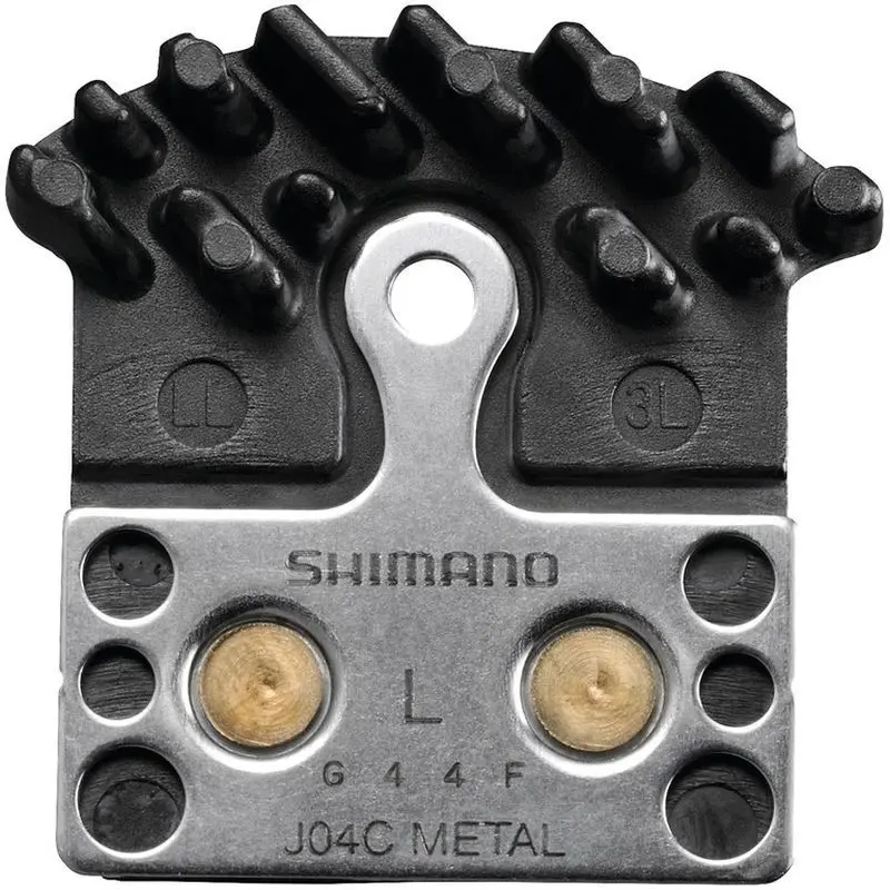 Pastiglie per freni a disco Shimano j0ac sintermetall ice-tech pour br-m985/785/675 (x2)