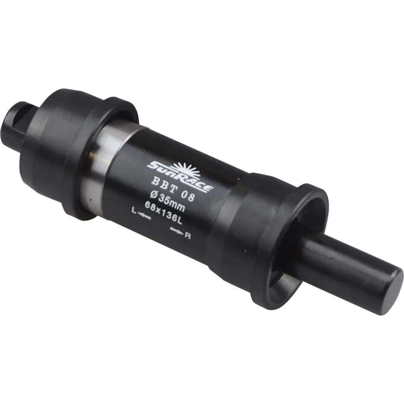 Velo Store - UK Bottom bracket with resine key to fit Sunrace | Extra 10% off with Subscription, Postage £16.79 to UK Fedex.