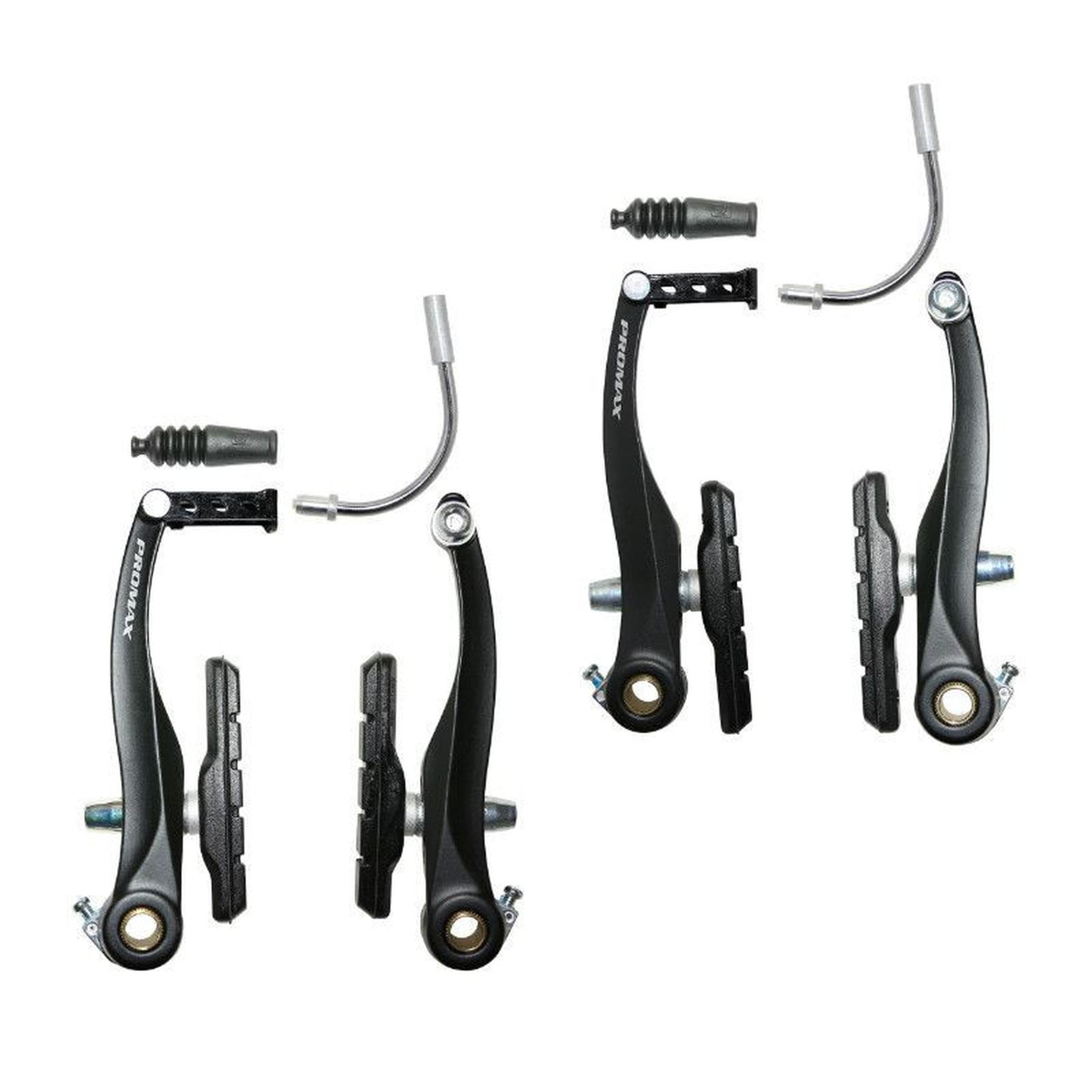 Velo Store - UK brake caliper vtt-city in aluminium P2R V-Brake | Extra 10% off with Subscription, Postage £16.79 to UK Fedex.