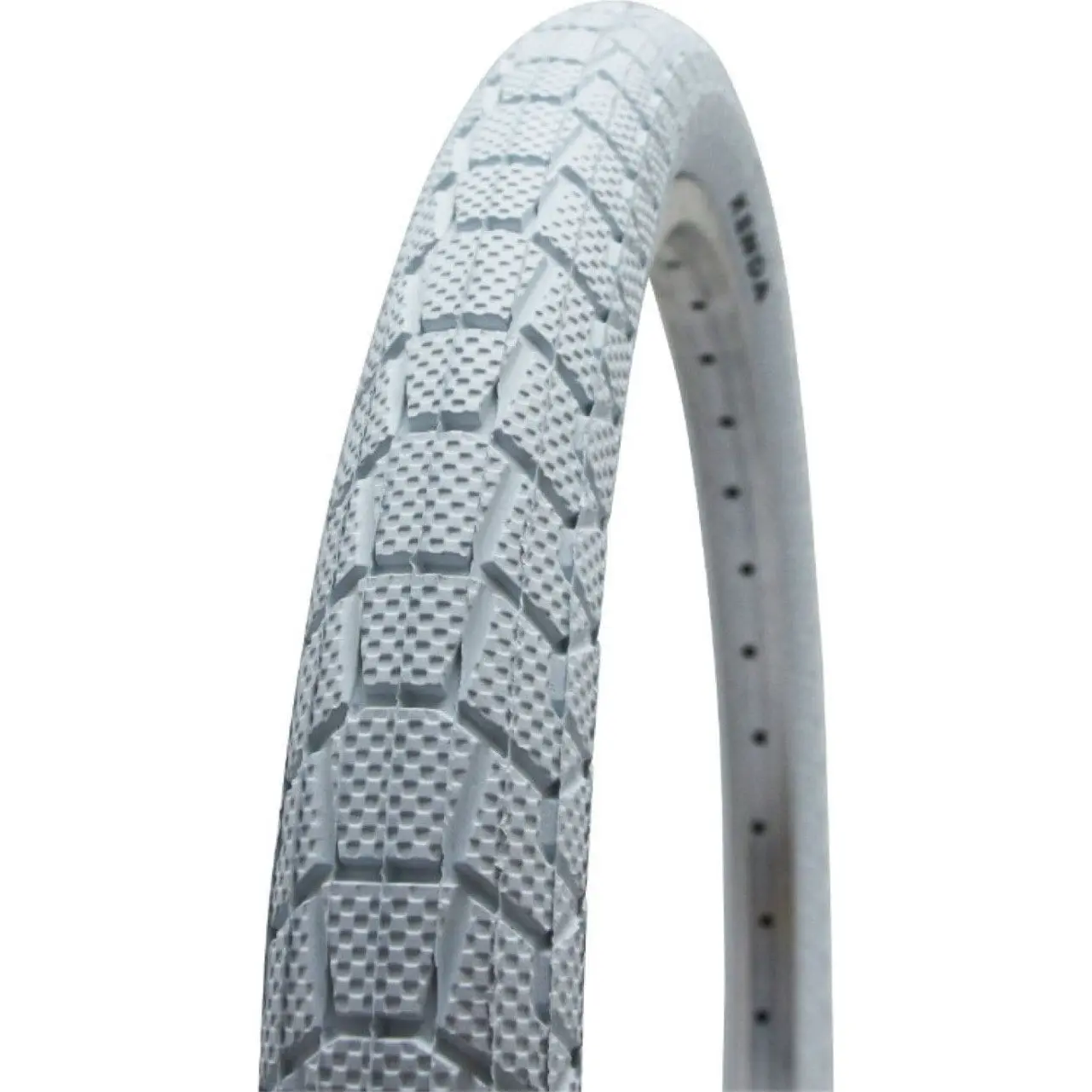 Pneu BMX 20''x1,95 Kenda Slicks blanc TR