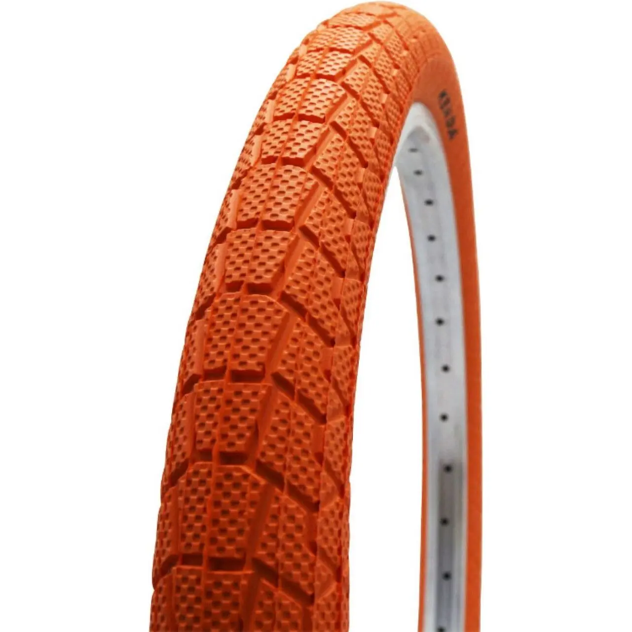 Pneu BMX 20''x1,95 Kenda Slicks orange TR