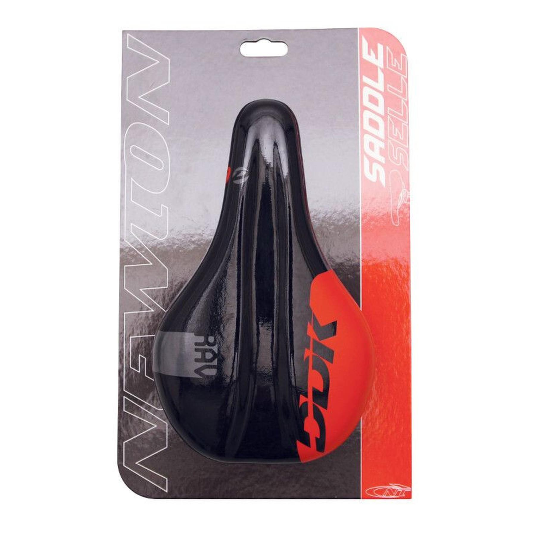 Velo Store - UK Saddle deco with central hole steel rail child Newton Rav | Extra 10% off with Subscription, Postage £16.79 to UK Fedex.