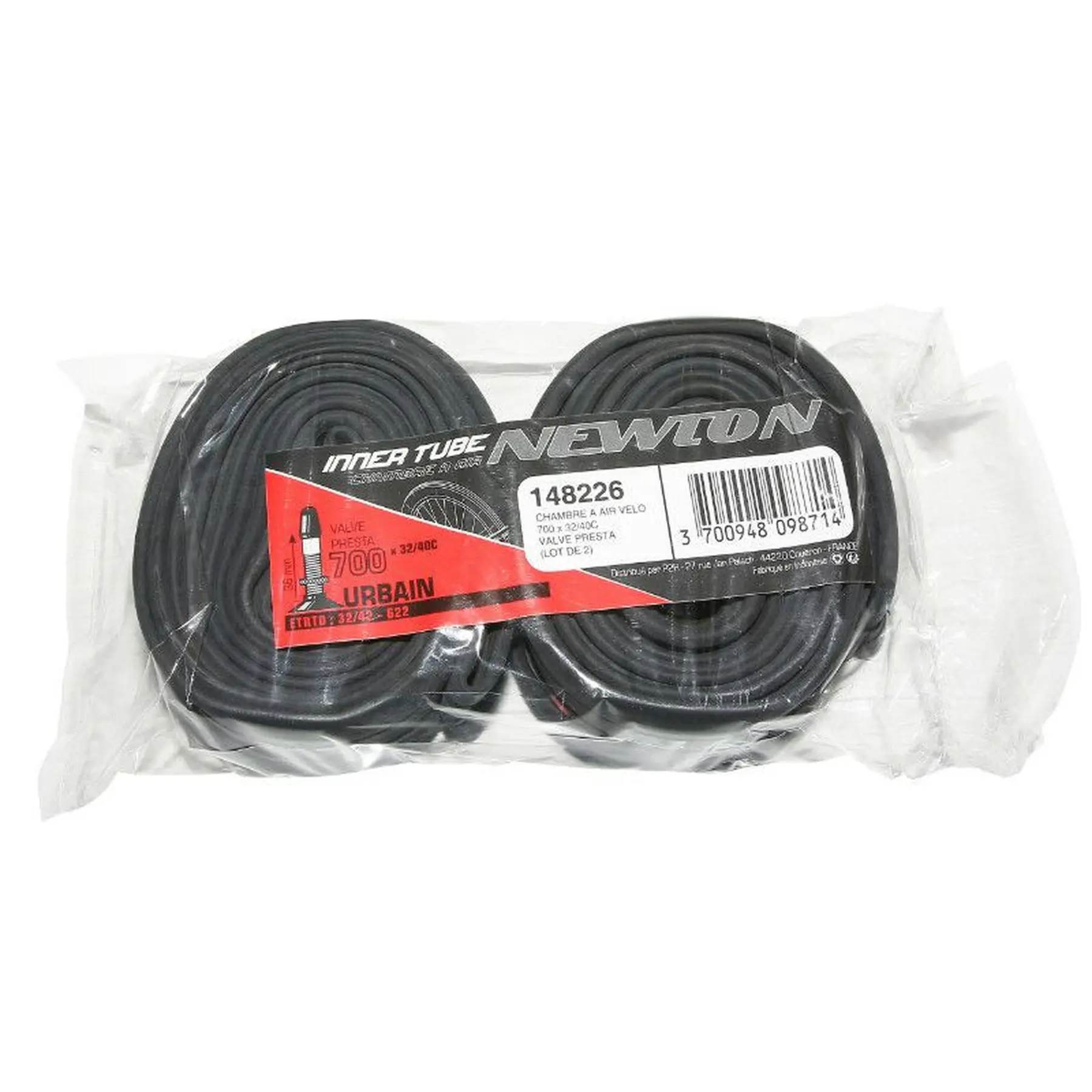 Velo Store - UK Set of 2 presta valve tubes Newton | Extra 10% off with Subscription, Postage £16.79 to UK Fedex.