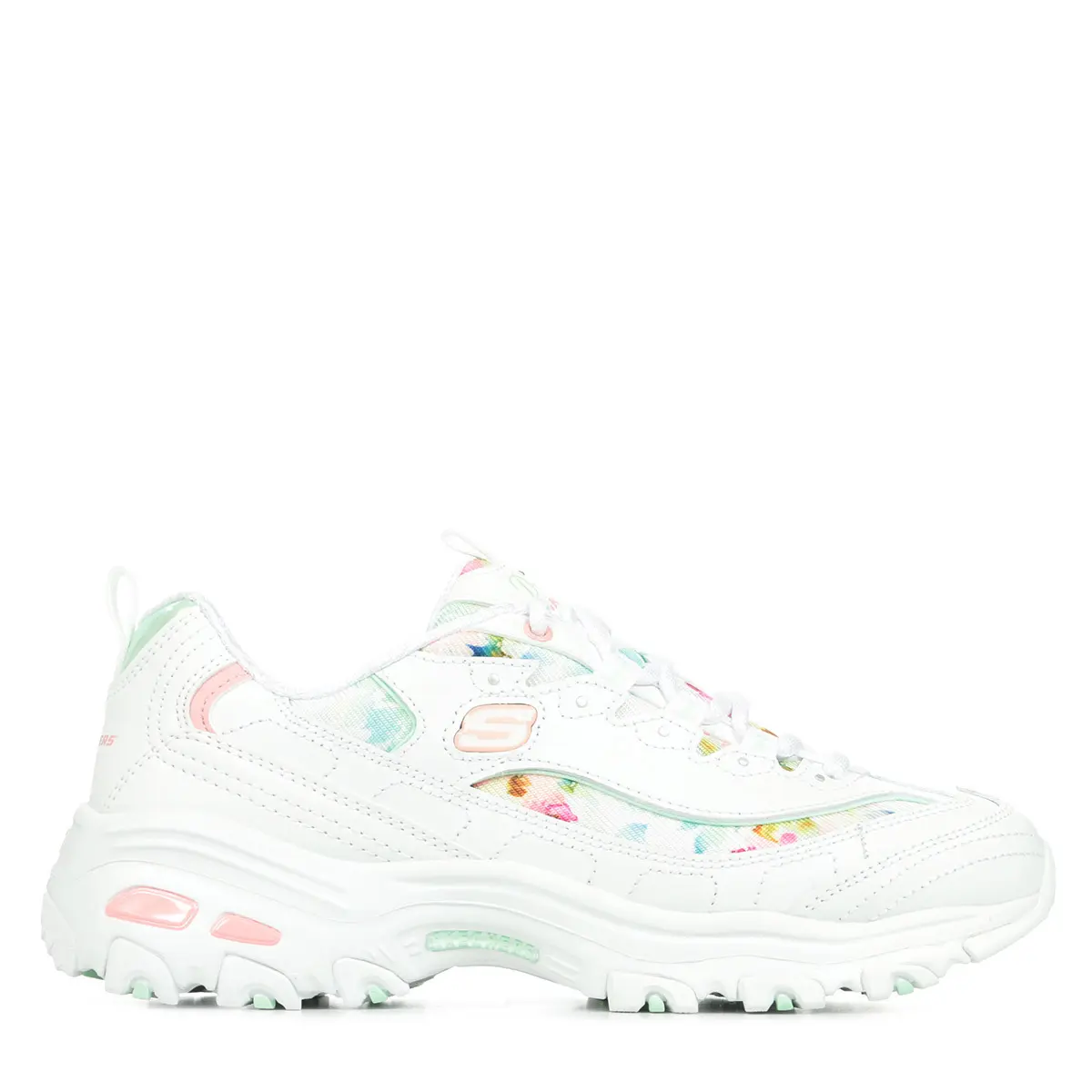 Baskets fille Skechers Dlites Blooming Fields