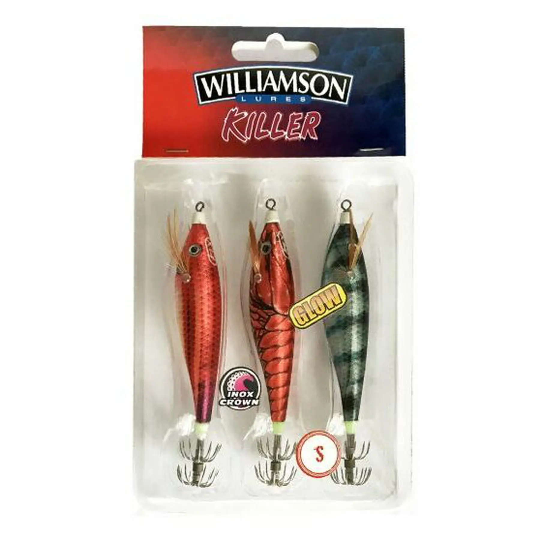 Bausatz Williamson fish kit 3pcs