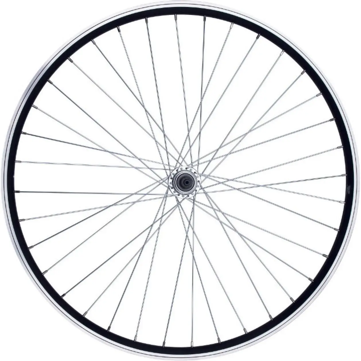 Velo Store - UK Rear double wall aluminium wheel with 36 spokes hub P2R | Extra 10% off with Subscription, Postage £16.79 to UK Fedex.