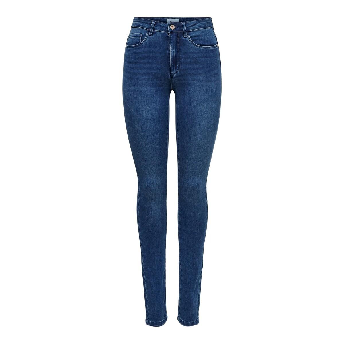 5712610833149 - ONLROYAL HIGH WSKINNY PIM504 NOOS Jeans blau in L 5712610833149 - ONLROYAL HIGH WSKINNY PIM504 NOOS Jeans blau in L