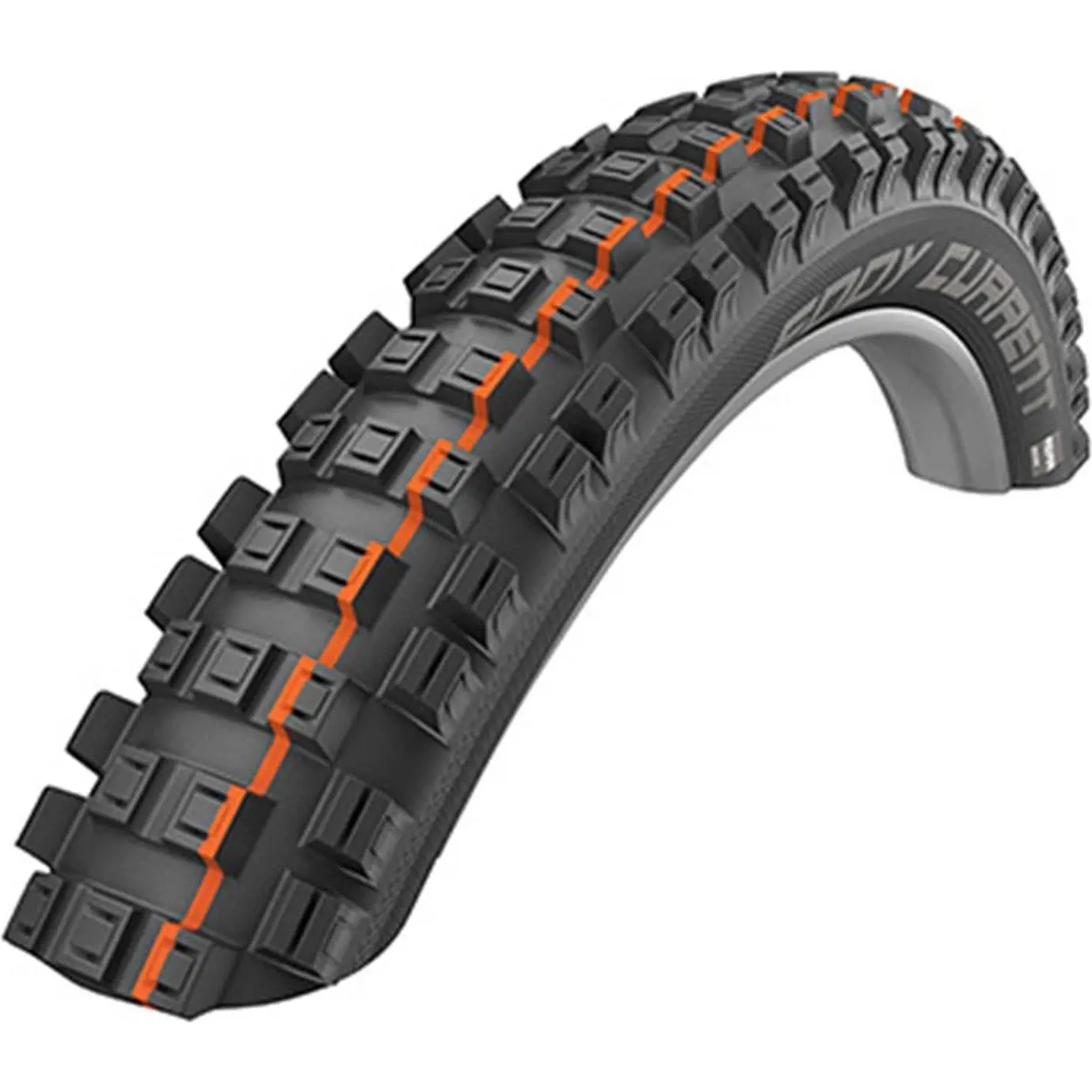 Image of MTB-Reifen Gravity - Vae homologiert Schwalbe eddy current rear addix super gravity TS tubeless-tubetype E50