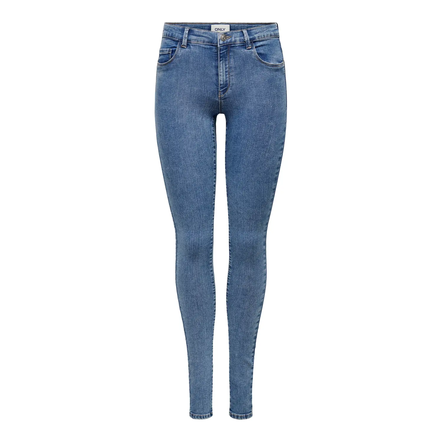 5715214302394 - ONLRAIN REG SKINNY DNM NOOS Jeans blau in S