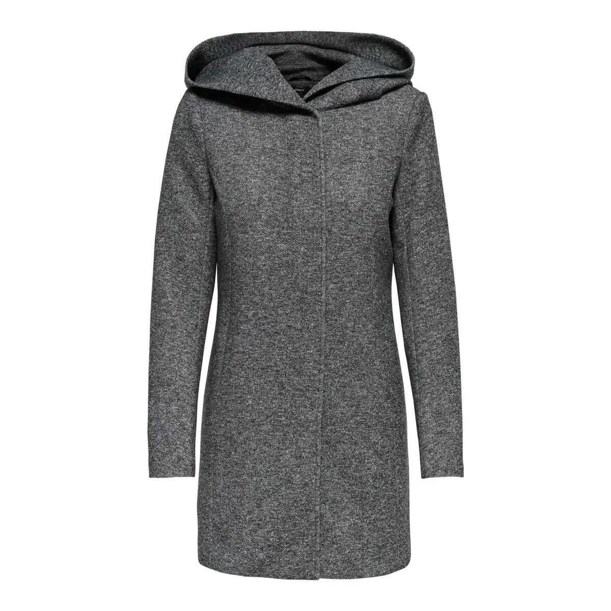 5713616494921 - ONLY Kurzmantel ONLSEDONA LIGHT COAT OTW NOOS Dark Grey Melange Unifarben Grau - Gr M 5713616494921 - ONLY Kurzmantel ONLSEDONA LIGHT COAT OTW NOOS Dark Grey Melange Unifarben Grau - Gr M