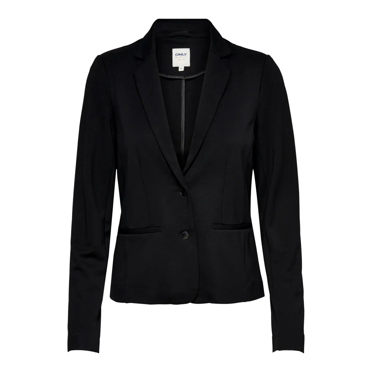 5713731212431 - ONLY Sweatblazer ONLPOPTRASH LIFE BLAZER TLR NOOS Black Unifarben Schwarz - Gr S