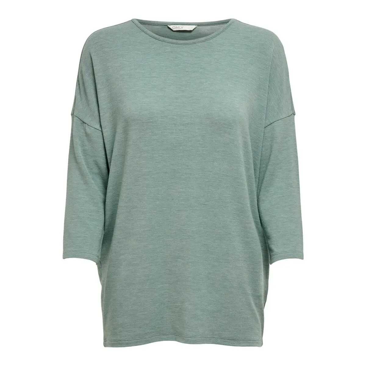 5714914456550 - Damen-T-Shirt Glamour mit 3 4 Ärmeln