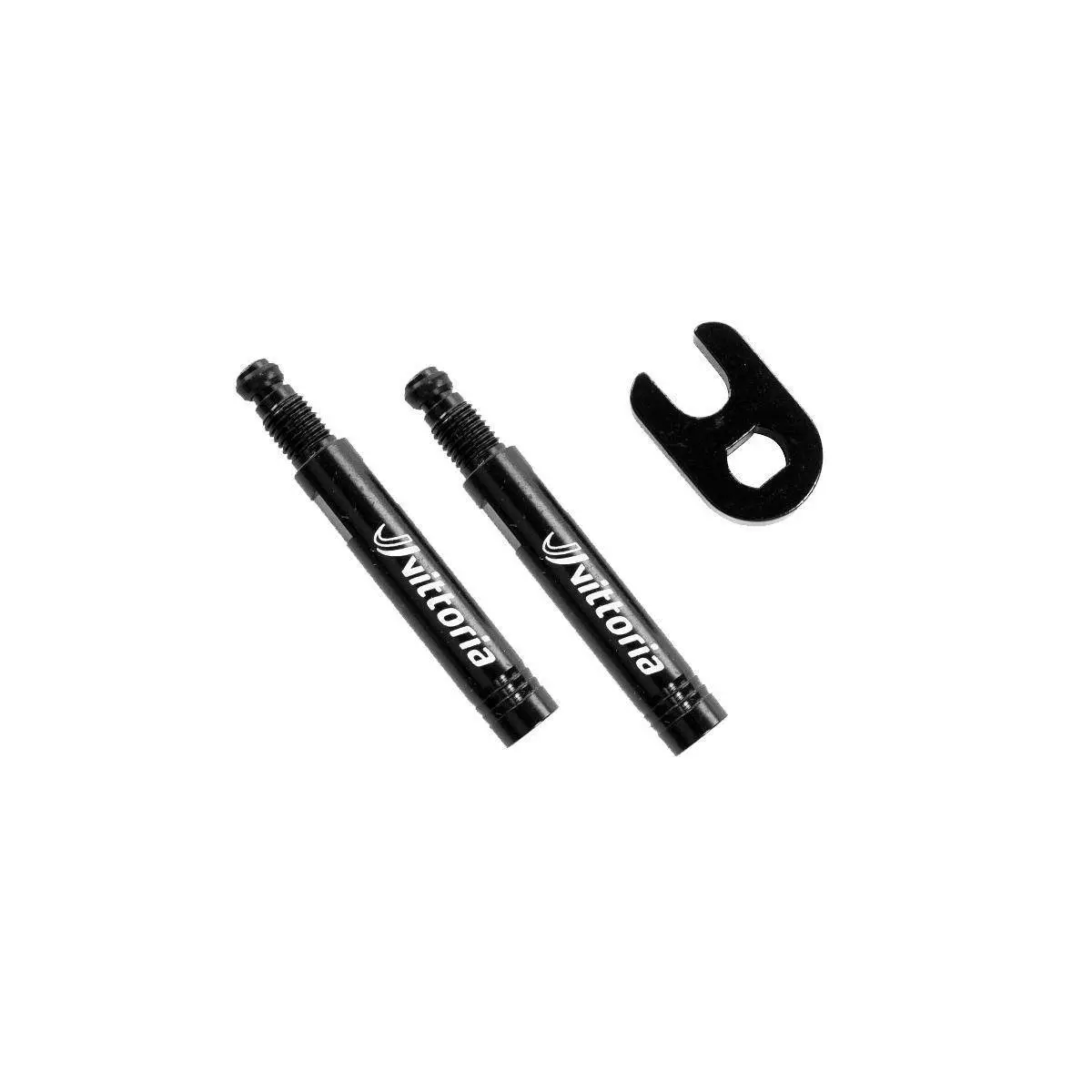 Velo Store - UK Extension valve Vittoria 20mm alu (2 pcs) | Extra 10% off with Subscription, Postage £16.79 to UK Fedex.