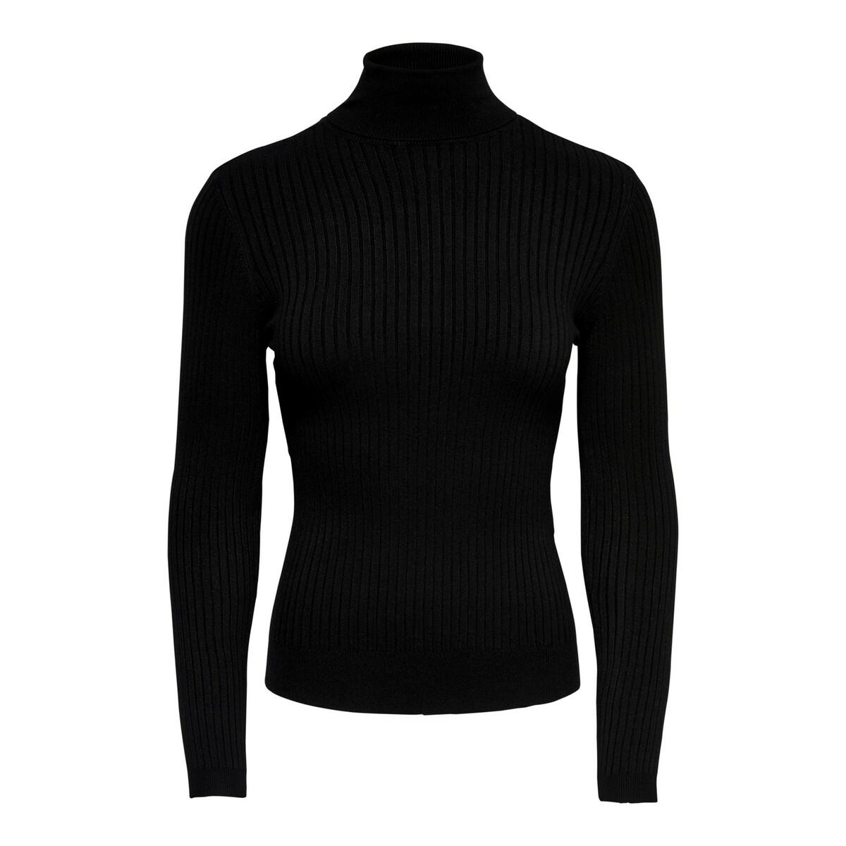 5713746125597 - Rollkragenpullover in Ripp-Optik Modell ONLKAROL