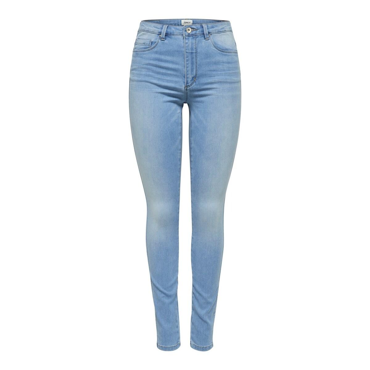 5713759107368 - Damen Jeans onlROYAL HW SK JEANS BB BJ13333 - Skinny Fit - Blau - Light Blue