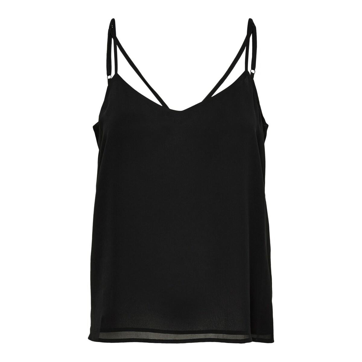 5713778383156 - ONLMOON SINGLET NOOS WVN Top schwarz