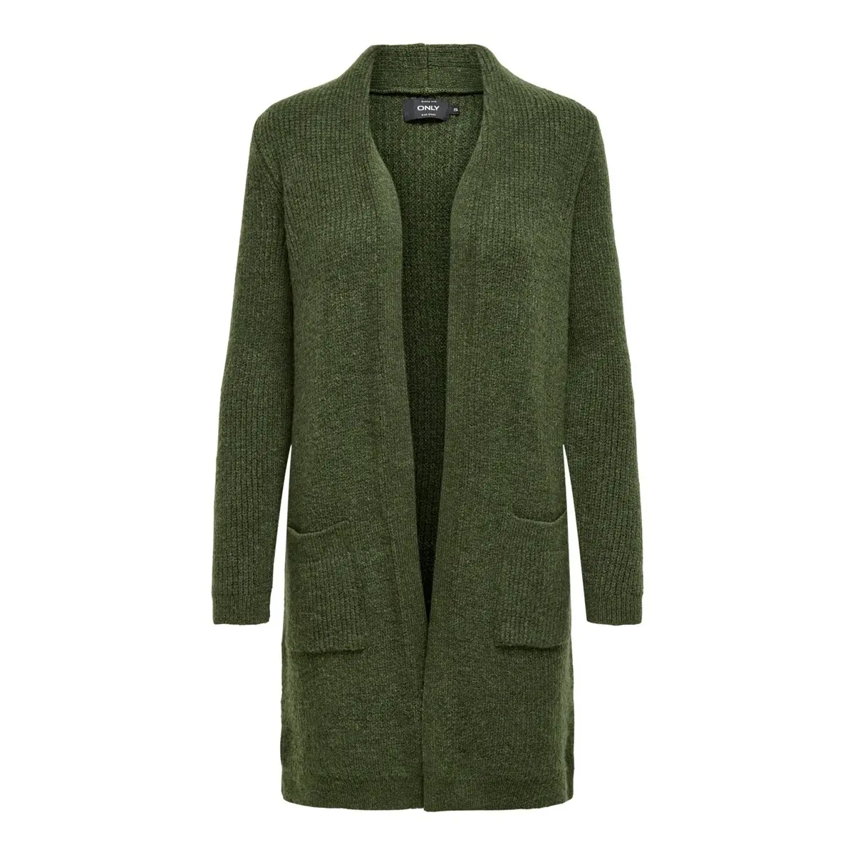 5714911005379 - ONLY Cardigan ONLJADE L S CARDIGAN KNT NOOS Khaki W MELANGE Unifarben Grün - Gr S 5714911005379 - ONLY Cardigan ONLJADE L S CARDIGAN KNT NOOS Khaki W MELANGE Unifarben Grün - Gr S