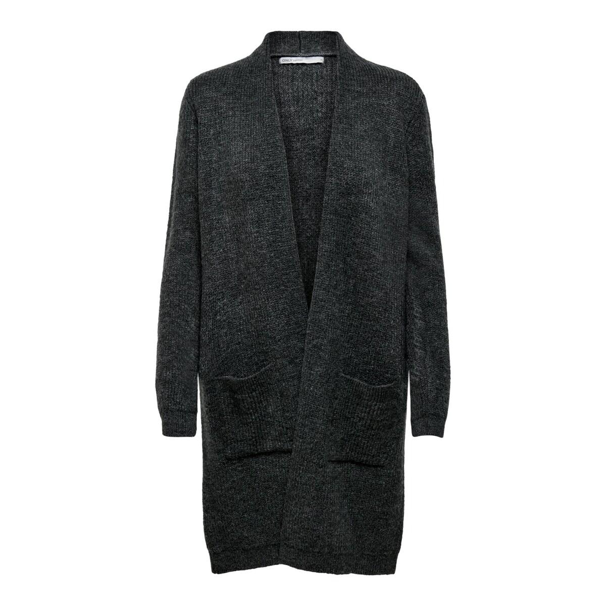 5714913206637 - ONLJade Cardigan Cardigan dunkelgrau meliert
