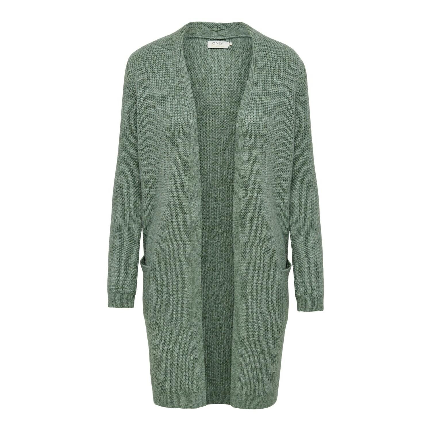 5715099156921 - Strickjacke mit Zopfmuster Modell CARD 5715099156921 - Strickjacke mit Zopfmuster Modell CARD