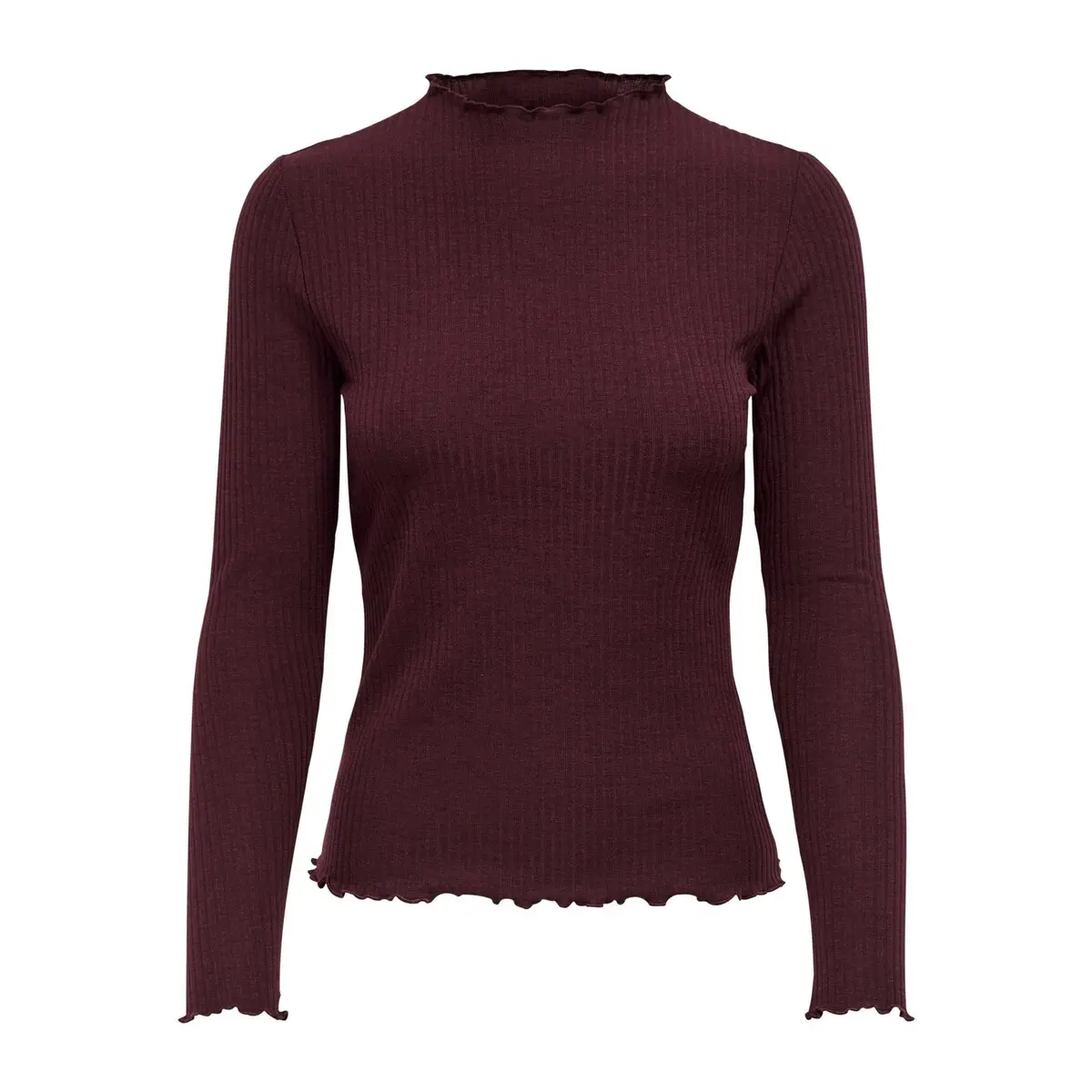 5714910822922 - Longsleeve mit Strukturmuster Modell LEMMA