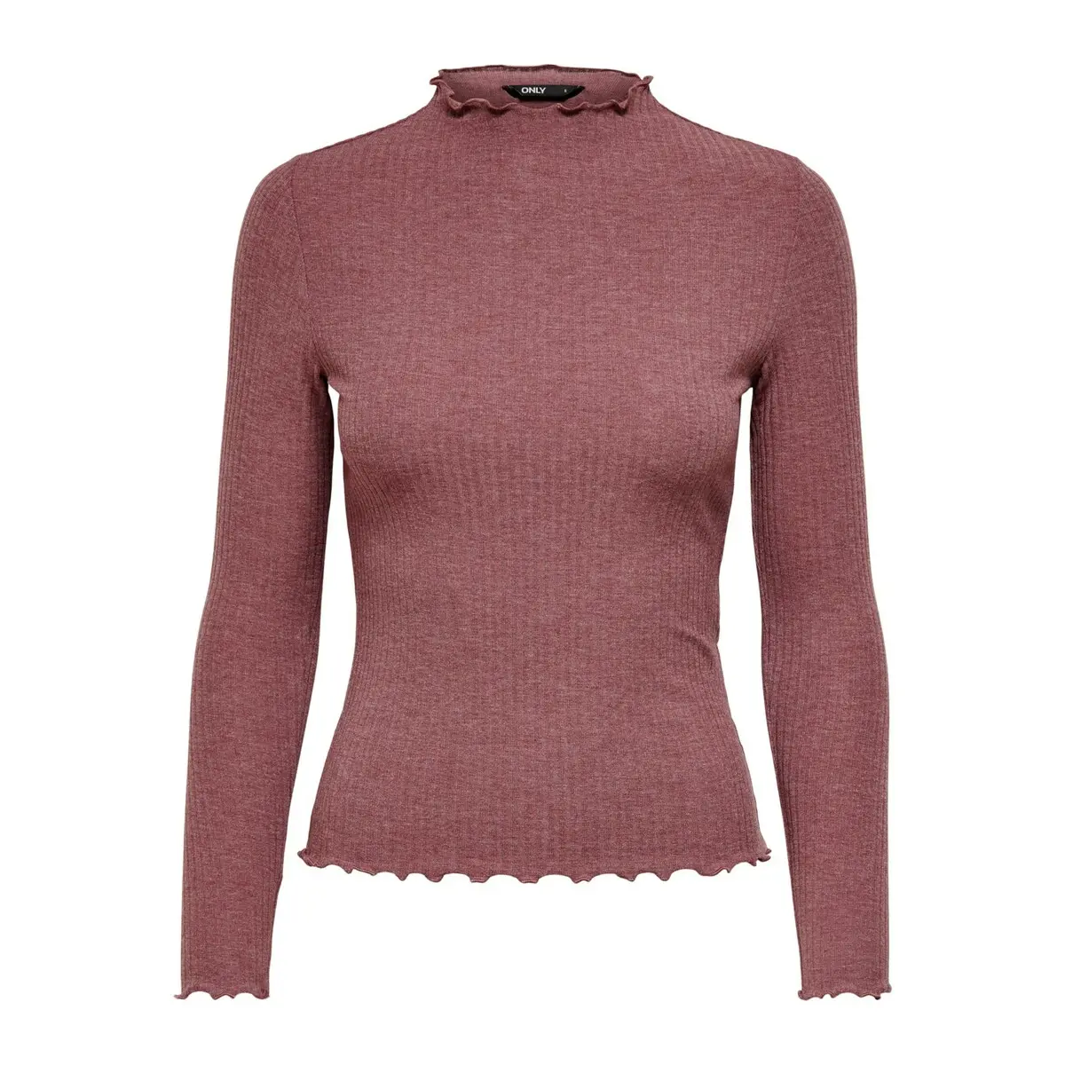 5715113286818 - Damen-T-Shirt Emma langärmelig Rollkragen