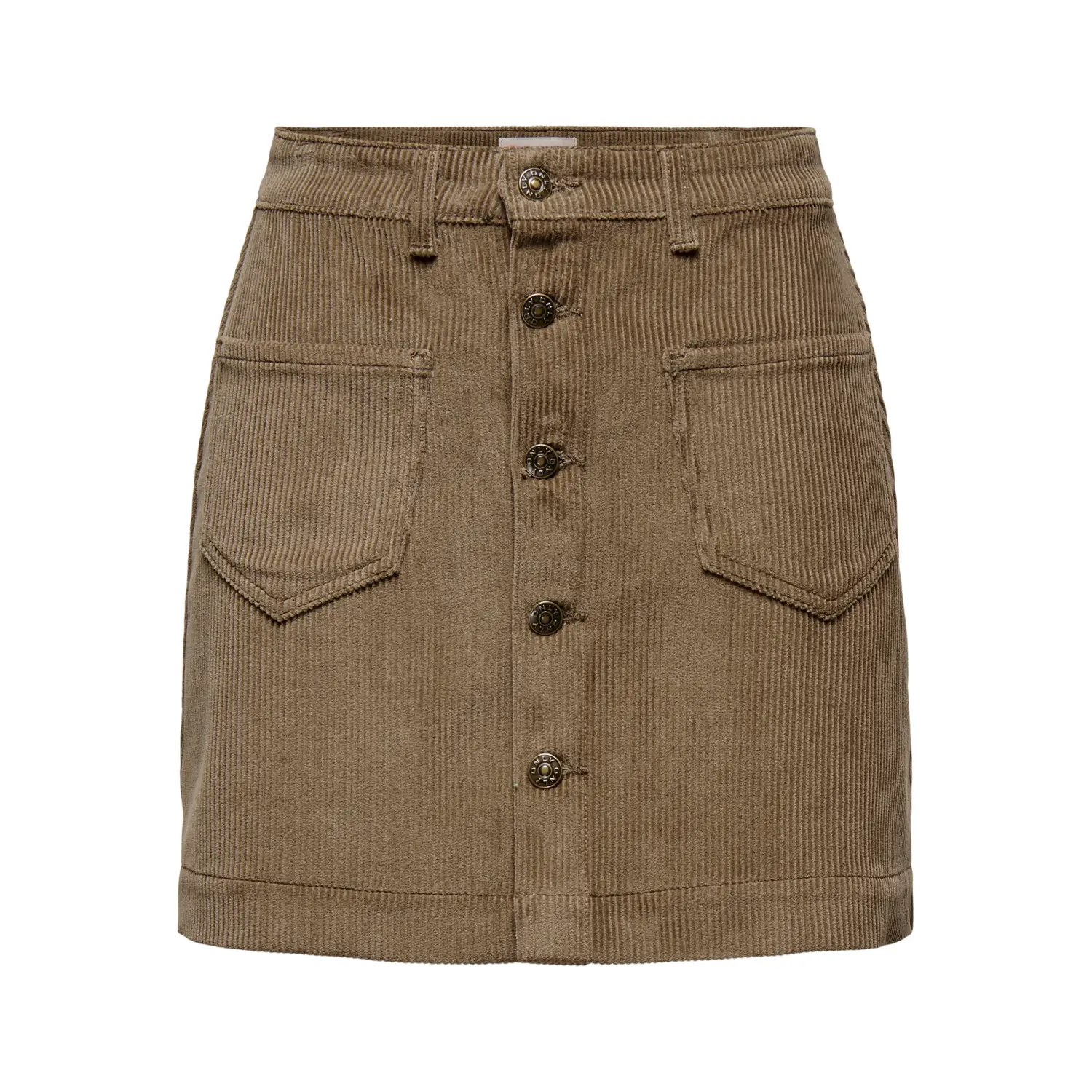 5715318259778 - Samtrock mit hoher Taille Frau Amazing