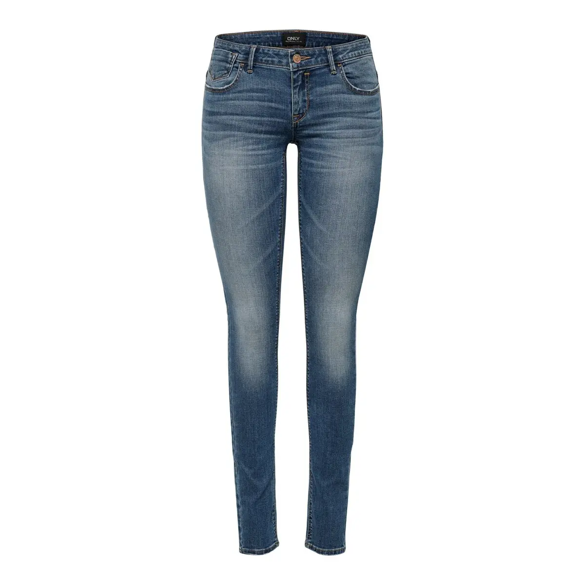 5714488680313 - ONLY Skinny Jeans ONLCORAL LIFE SL SK JNS BB CRYA041 NOOS Dark Blue Denim Unifarben Blau - Gr 30 x 34 5714488680313 - ONLY Skinny Jeans ONLCORAL LIFE SL SK JNS BB CRYA041 NOOS Dark Blue Denim Unifarben Blau - Gr 30 x 34