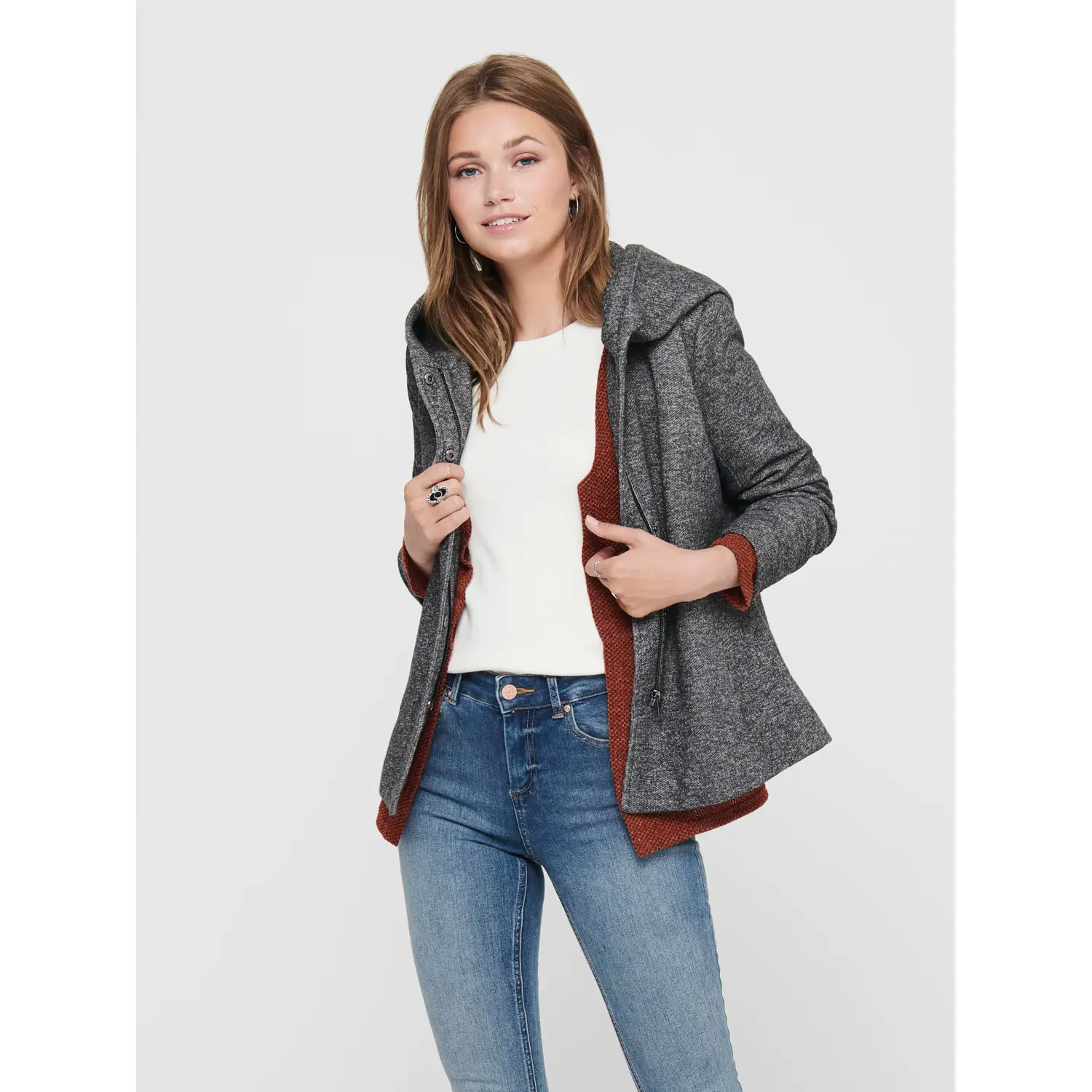 5714489126803 - Regenjacke Frauen Onlsedona Light Otw Noos